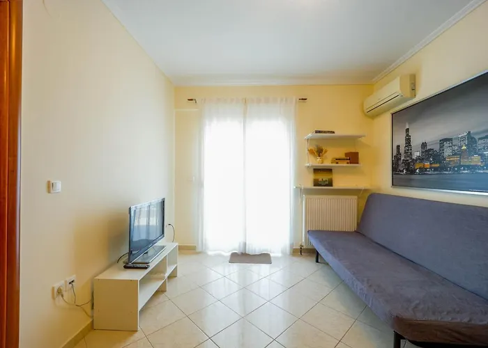Omorfo Spiti Apartman Szaloniki